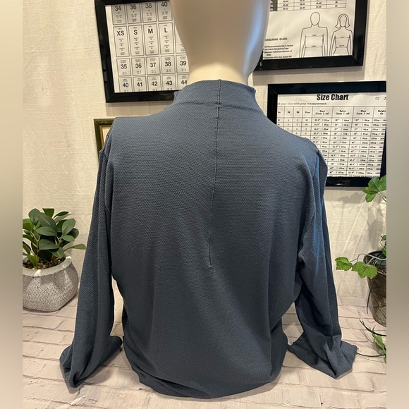 🩵 LULULEMON Moraine Turtleneck – lululemon lab – Size est. M - Picture 9 of 11